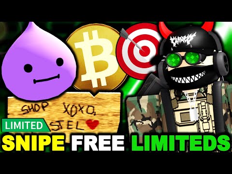 HOW TO SNIPE FREE UGC LIMITEDS! (Roblox UGC Limited U’s Guide)