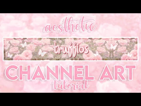 how to make a aesthetic channel banner – beginner tutorial ‧₊˚✩ roblox