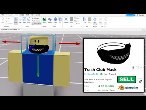 How They Are Made: Roblox UGC Accessories!