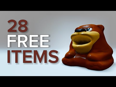 GET 28 FREE ROBLOX ITEMS! 😳😱(2024)