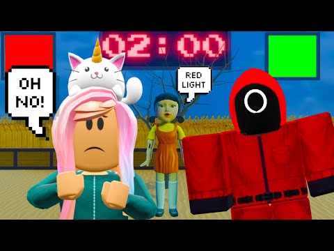 Who Will Survive Red Light Green Light Roblox Squid Game Story