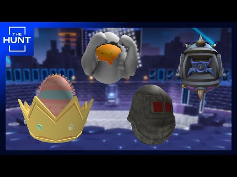 All Egg UGC with stock in The Hunt (ROBLOX) | Part 2