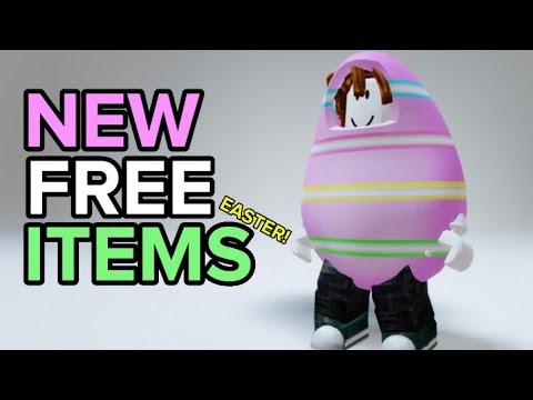 NEW FREE ROBLOX ITEMS! 😱🎉(2023) *EASTER*