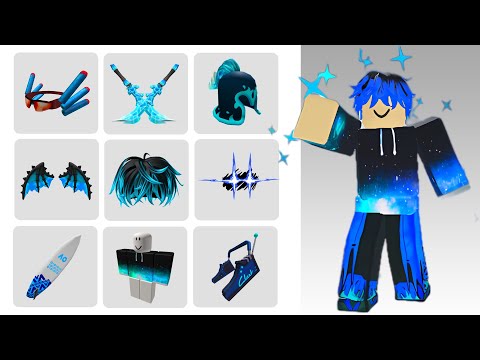 16 THE BEST FREE BLUE ITEMS ROBLOX 2024