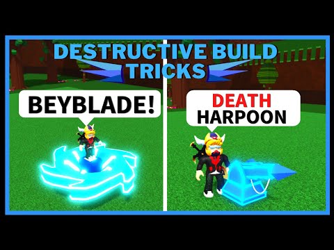 DESTRUCTIVE Build Tricks!! In Build A Boat For Treasure ROBLOX