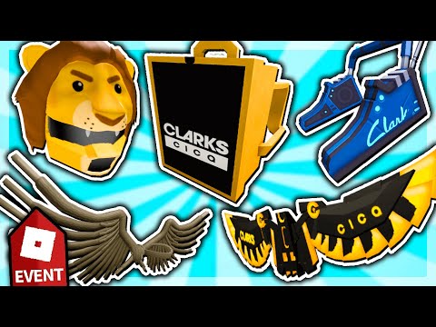 How to get ALL ITEMS in the CLARKS CICAVERSE EVENT! (Roblox Event) *FREE ITEMS*