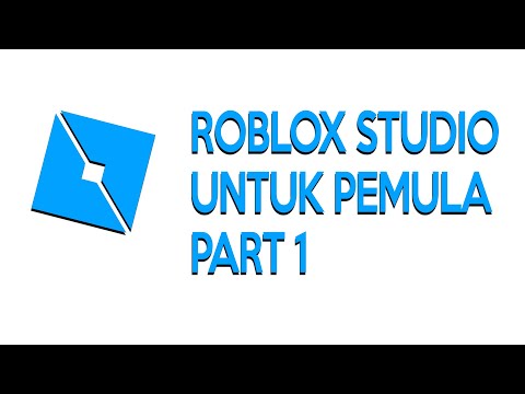 Roblox Studio Untuk Pemula ( Cara Buat game di Roblox )