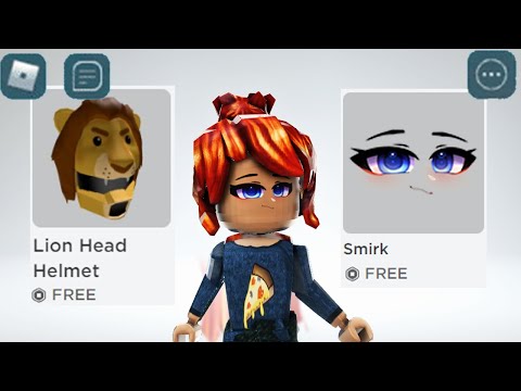 GET THESE FREE ITEMS IN ROBLOX NOW! 😲
