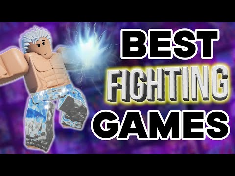 Top 5 BEST Roblox Fighting Games (2023)