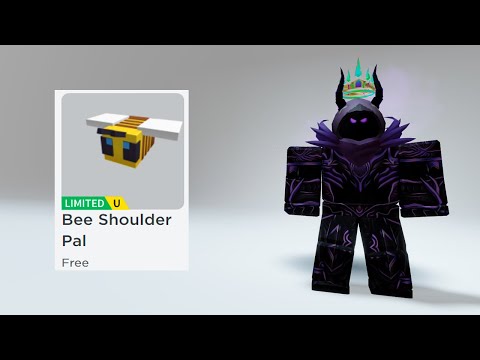 HURRY GET THIS FREE LIMITED UGC BEE SHOULDER PAL NOW ON ROBLOX! 😱