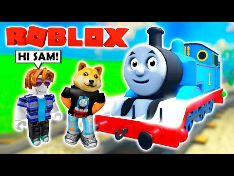 Thomas & Friends Roblox Games With Fans!