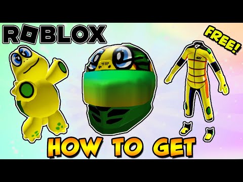 ALL FREE UGC ITEMS in Moto Island Official Valentino Rossi Experience (Roblox)