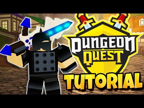 *TUTORIAL* HOW TO PLAY DUNGEON QUEST!? ROBLOX