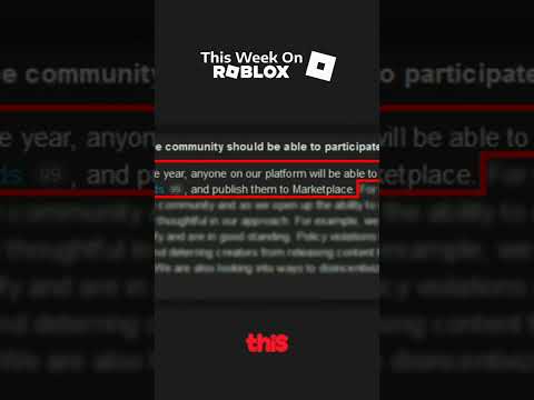 ANYONE Can Make UGC’s! #roblox