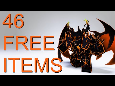 HURRY! GET 46 FREE ITEMS! + A LIMITED UGC! (2024) LIMITED EVENTS!