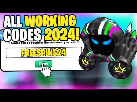 *NEW* ALL WORKING CODES FOR SPIN FOR FREE UGC IN 2024! ROBLOX SPIN FOR FREE UGC CODES