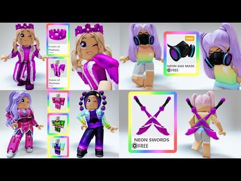 31 FREE ROBLOX ITEMS YOU NEED NOW 😲😍 *COMPILATION*