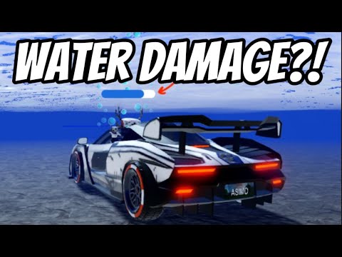 WHAT! Vehicle and Player Water Damage Coming To (Roblox Jailbreak)