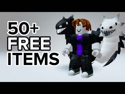 50 FREE ROBLOX ITEMS! 😱😳(2023)