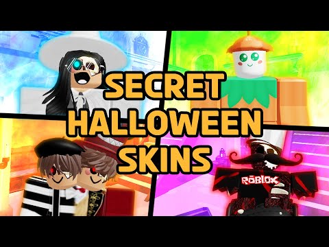 How to get NEW SECRET SKINS in GUESTY! 2021 HALLOWEEN CHAPTER ROBLOX