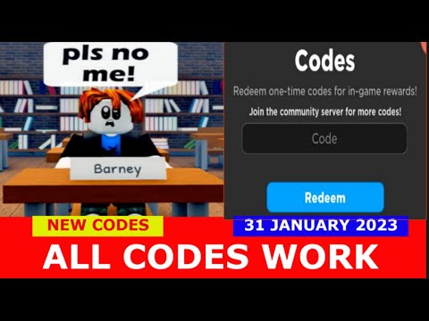 *ALL CODES WORK* The Presentation Experience ROBLOX | NEW CODES | 31 January 2023
