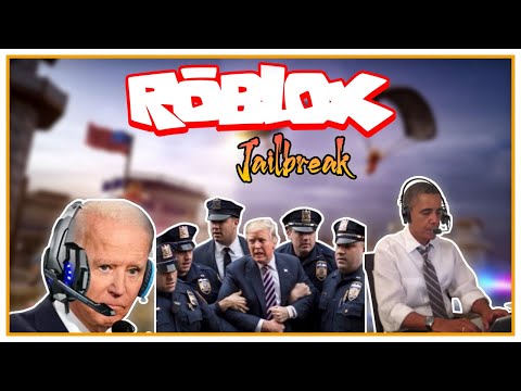 The Presidents play Roblox Jailbreak so you don’t have to