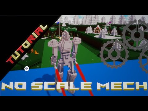 NO SCALE Mech Tutorial! (How to build) Roblox Build a boat(EASY)