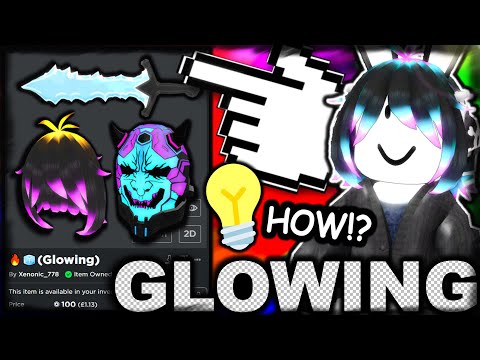 THE NEW GLOWING AVATAR ACCESSORIES! DO THEY ACTUALLY WORK!? (ROBLOX UGC)
