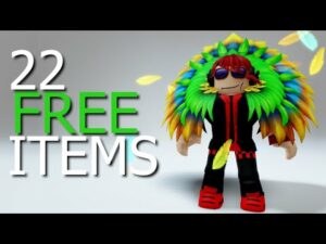 22 FREE ROBLOX ITEMS 😱😳 2023