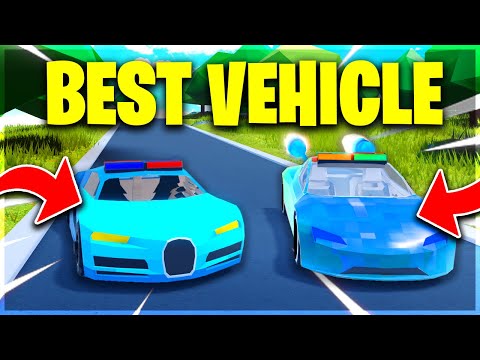 10 FASTEST Vehicles To BUY in Roblox Jailbreak 2024