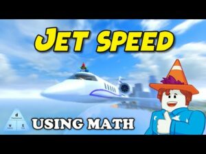 FASTEST? I calculated SPEED of Private Jet! (Roblox Jailbreak)