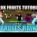 Rain Fruits Tutorial Blox Fruits!!! | Script Only